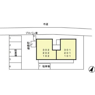 【区画図】 | ハイカムール駒形