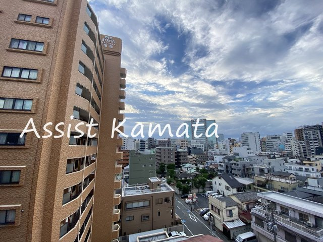 ティモーネプレミアム蒲田の展望|写真は同タイプの別号室です