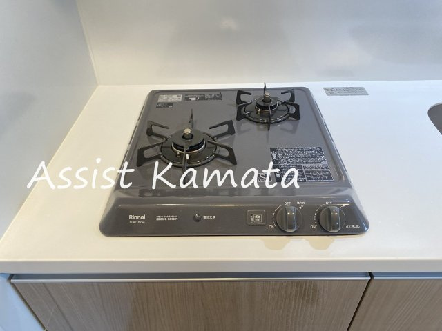 ティモーネプレミアム蒲田のキッチン|写真は同タイプの別号室です