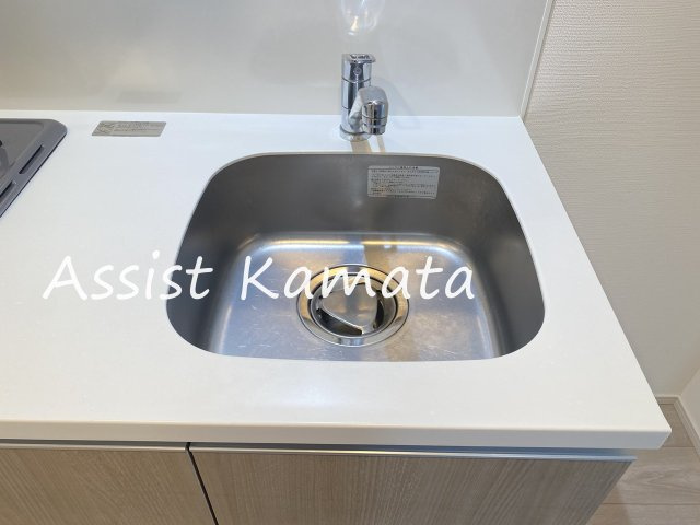 ティモーネプレミアム蒲田のキッチン|写真は同タイプの別号室です