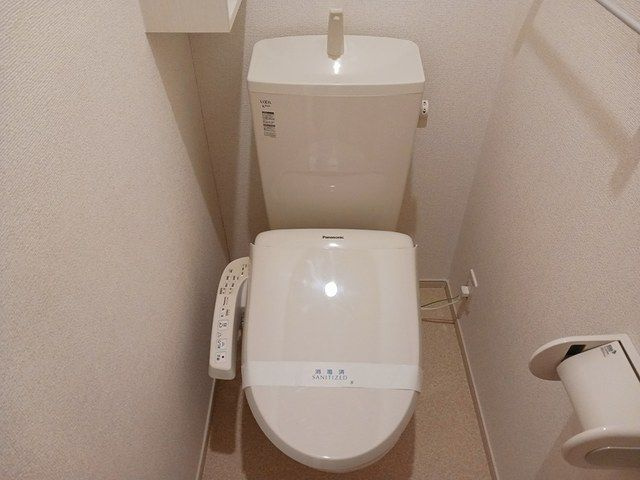 ドミール　森田のトイレ