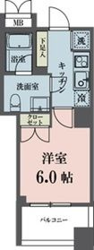 メゾンビスタ渋谷宇田川の間取り|間取り