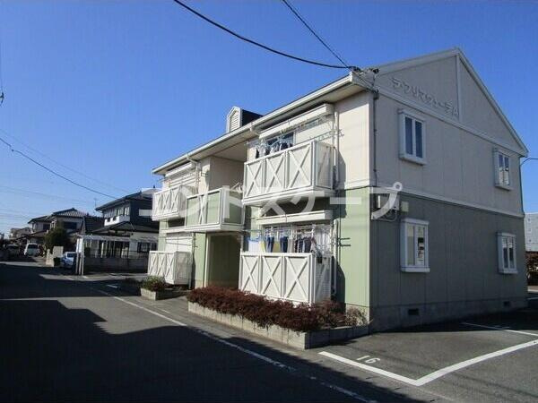 ラ・プリマヴェーラAの外観|高崎、前橋のお部屋探しはエンドスケープまで！お客様の理想お聞かせ下さい♪