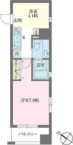 KDXレジデンス森下千歳の間取り