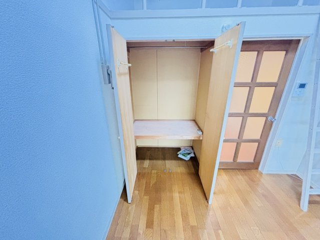筑紫野市紫１丁目のアパートの収納|別号室タイプ