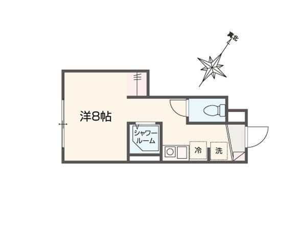 【間取り】 | MELLAS町田5(メルラスマチダファイブ)