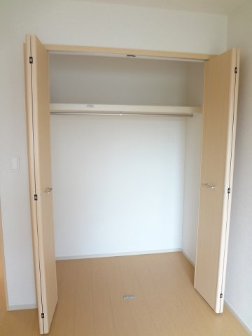 ポワールⅡの収納|収納豊富です