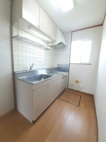 ニューシティー鳴門　３号館のキッチン|使いやすいキッチンです