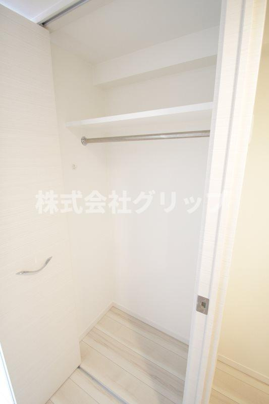 リヴシティ横濱関内の収納
