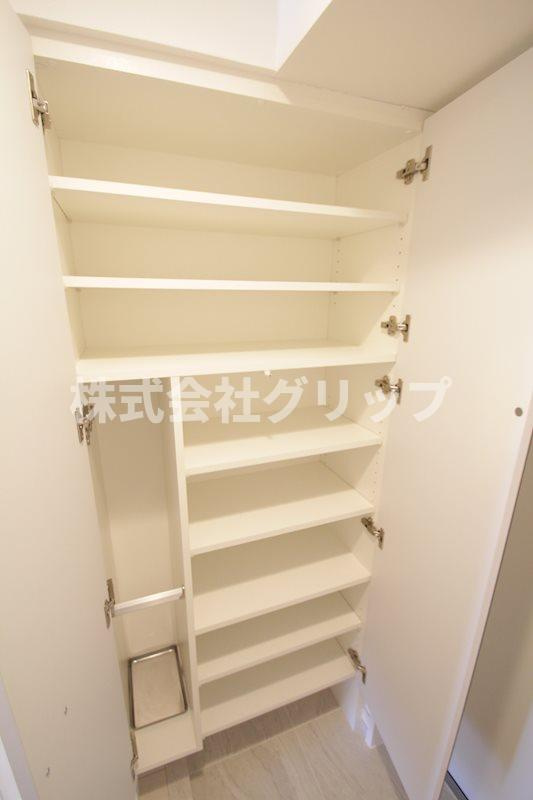 リヴシティ横濱関内の収納