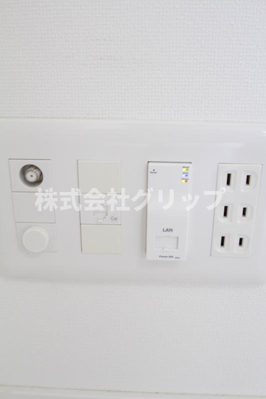 リヴシティ横濱関内の設備