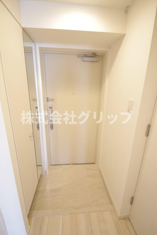 リヴシティ横濱関内の玄関