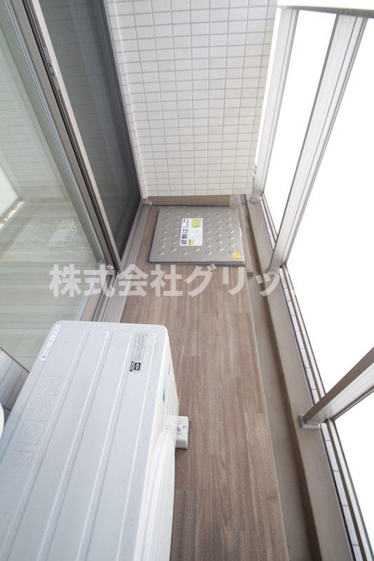 リヴシティ横濱関内のバルコニー