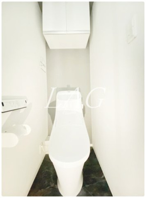 【トイレ】 | エルファーロ中目黒 | トイレです。