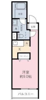 【間取り】 | Ｍ－１Ｔｏｋｙｏ蒲田 | 間取りです。