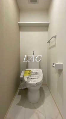 【トイレ】 | クレスト蒲田 | トイレです。