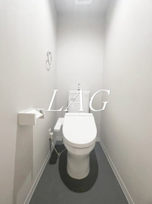 【トイレ】 | ラファライズ | トイレです。