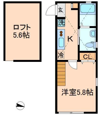 【間取り】 | ビューメゾン横浜