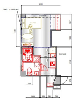 【間取り】 | 慶応マンション | 間取りです。