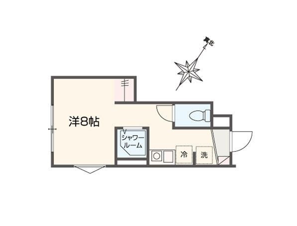 【間取り】 | MELLAS町田5(メルラスマチダファイブ)