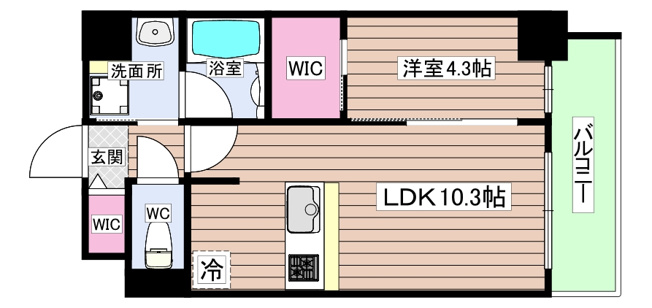 【間取り】 | D.Clarest本庄東FJRE