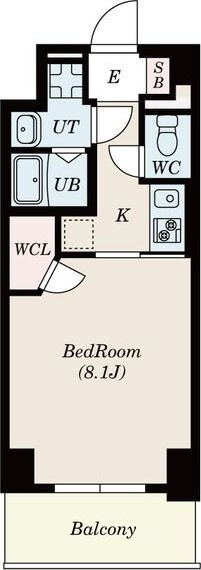 S-RESIDENCE上飯田Westの間取り