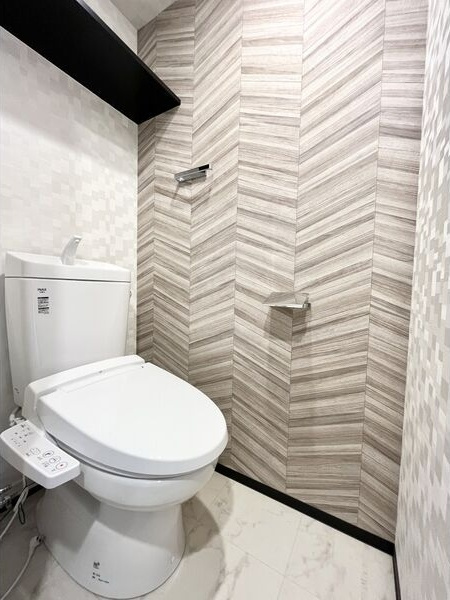 S-RESIDENCE上飯田Westのトイレ