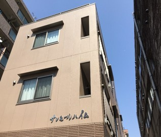 サンモールハイムの外観