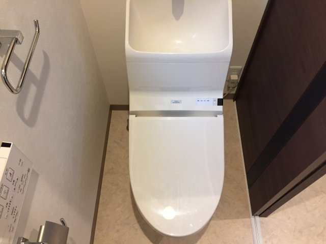 サンモールハイムのトイレ
