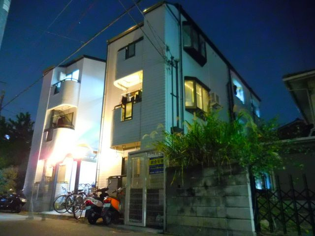 STヴィラ芥川の外観