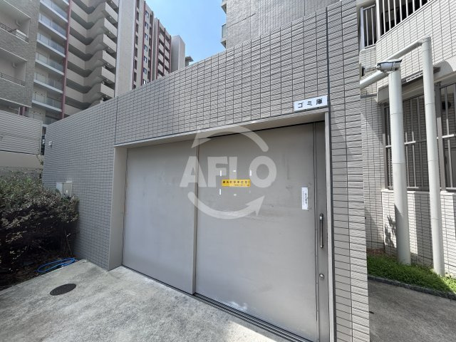 ディームス江坂のその他|ディームス江坂　ゴミ置き場