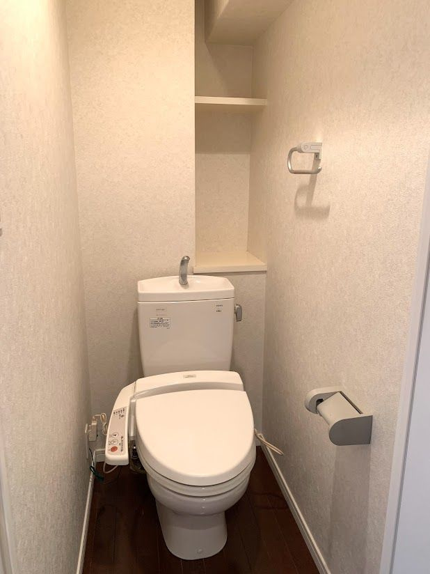 新品家具付きマンション大橋2(KaGood福岡)のトイレ