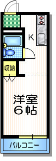 マイメゾンの間取り