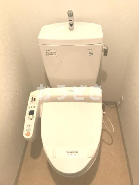 ヨコハマタワーリングスクエアのトイレ|前回募集時の写真です。