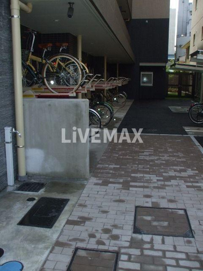 【駐車場】ガリシアグランデ江戸川橋 