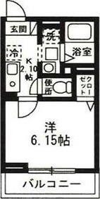 ヴェルデ塩焼の間取り