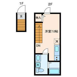 Kewel緑が丘の間取り