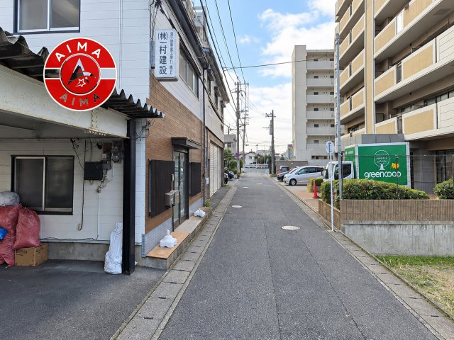 シティライフ山王公園南の現況写真|前面道路含む現地の写真です。