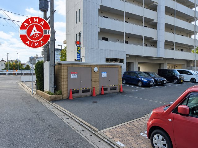 シティライフ山王公園南のその他共用部分|敷地内には、ゴミ出しが可能な専用ゴミ置き場を完備。