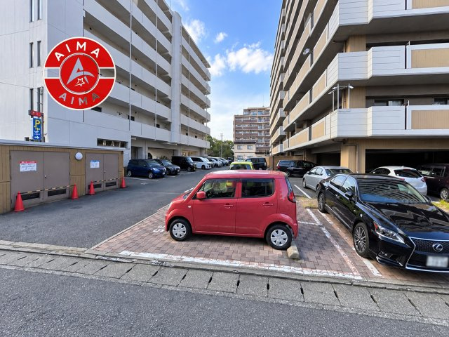 シティライフ山王公園南の駐車場|敷地内の駐車場です。