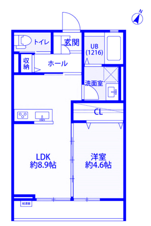 領家ハイムの間取り