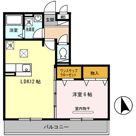 【間取り】 | グレースシャトー | グレースシャトー（GoodHome）