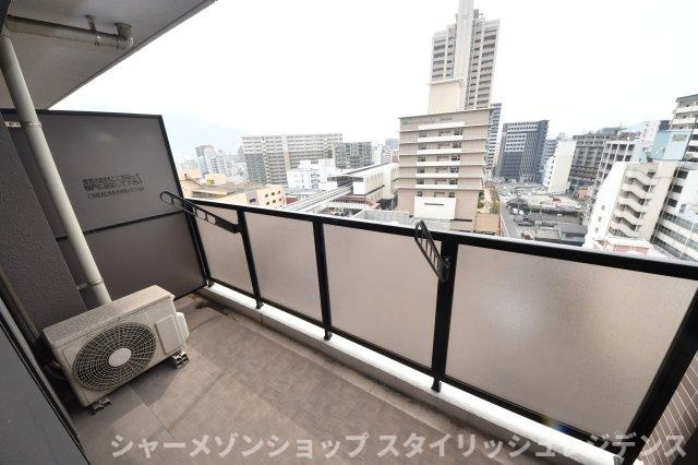 Grand Chariot三萩野のバルコニー