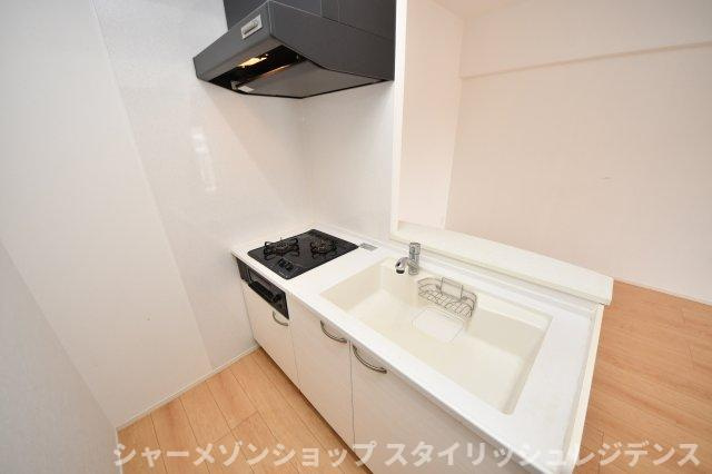 Grand Chariot三萩野のキッチン