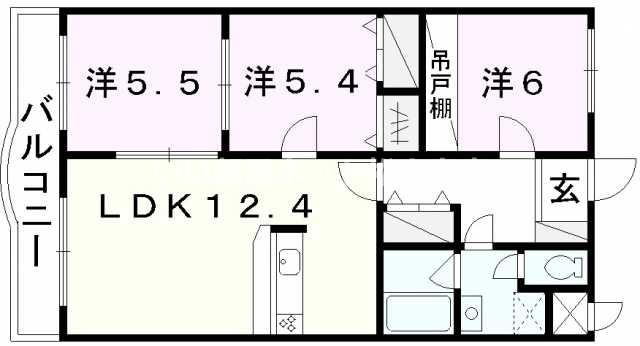 【間取り】 | アルトフルスM