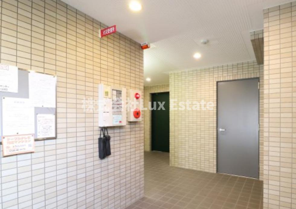 NOB西梅田のロビー