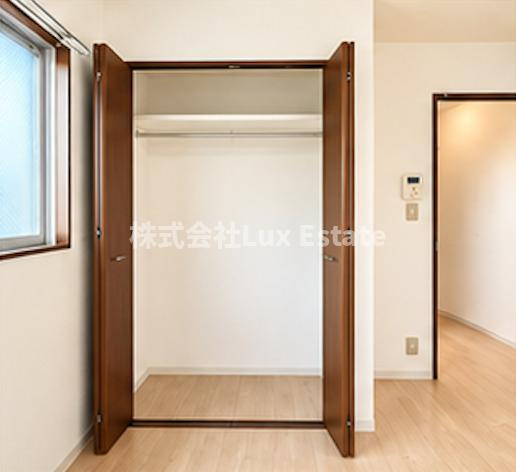 NOB西梅田の収納