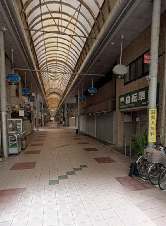関マンションのロビー