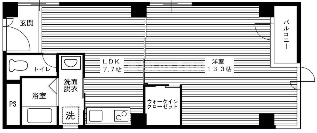 ストークFSビルの間取り