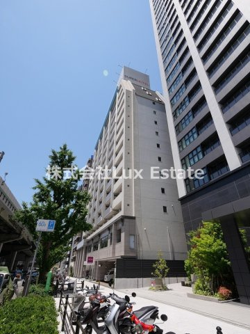 ブランクレール谷町の外観